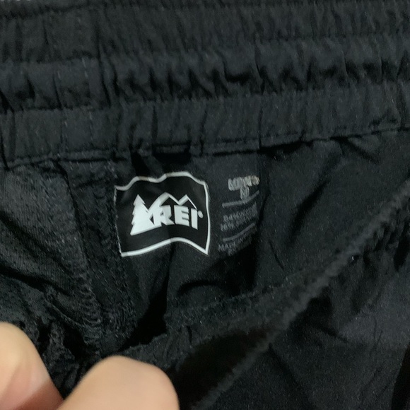 Rei athletic waterproof track pants - Picture 2 of 3